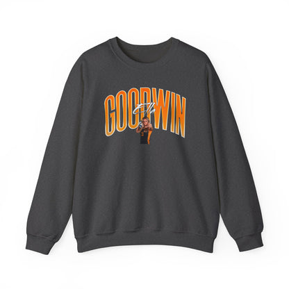 Ella Goodwin Curved Combo Colored Crewneck Sweatshirt