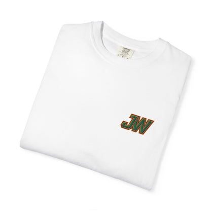 Josiah Watkins Logo Front & Back Premium Tee