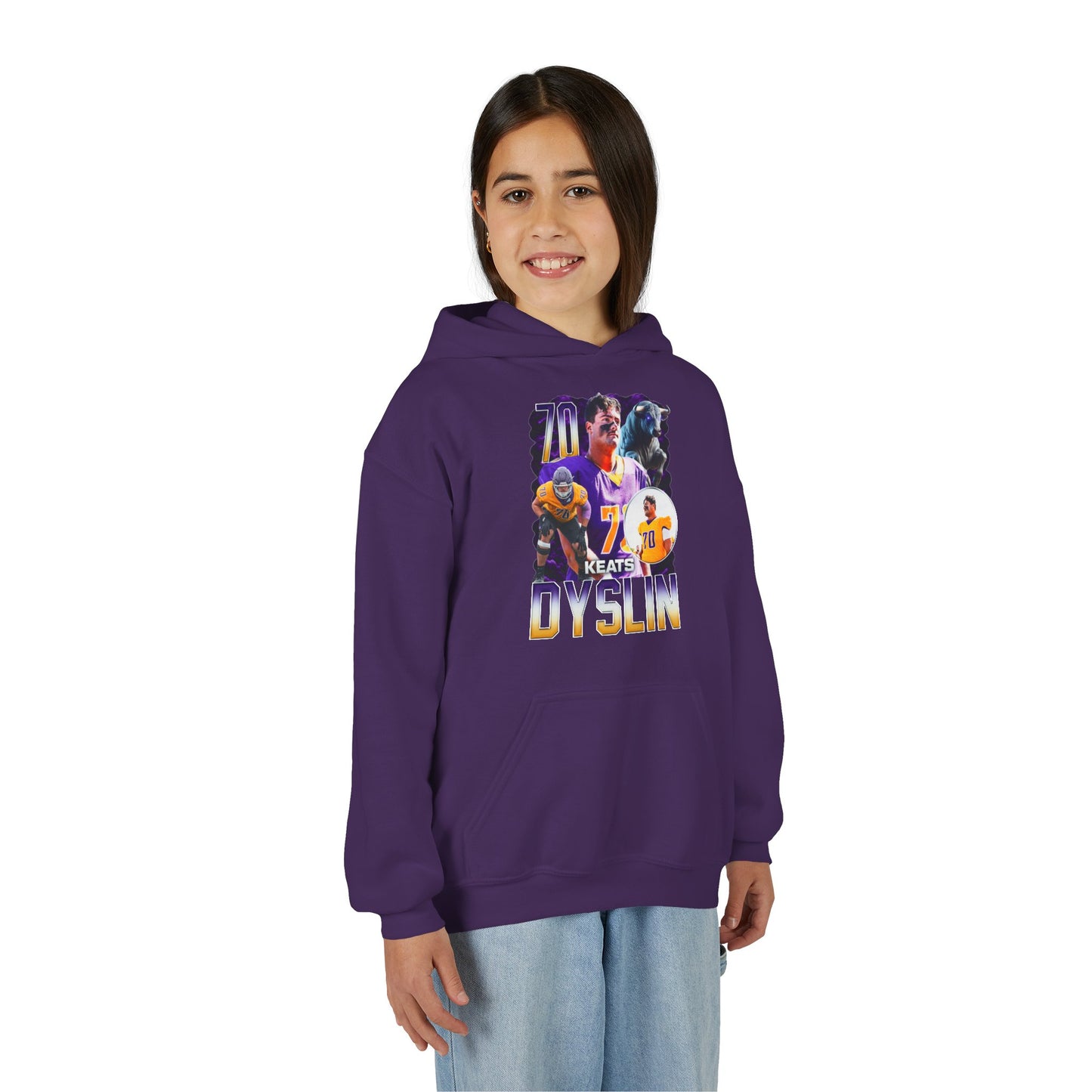 Keats Dyslin Kids Hoodie
