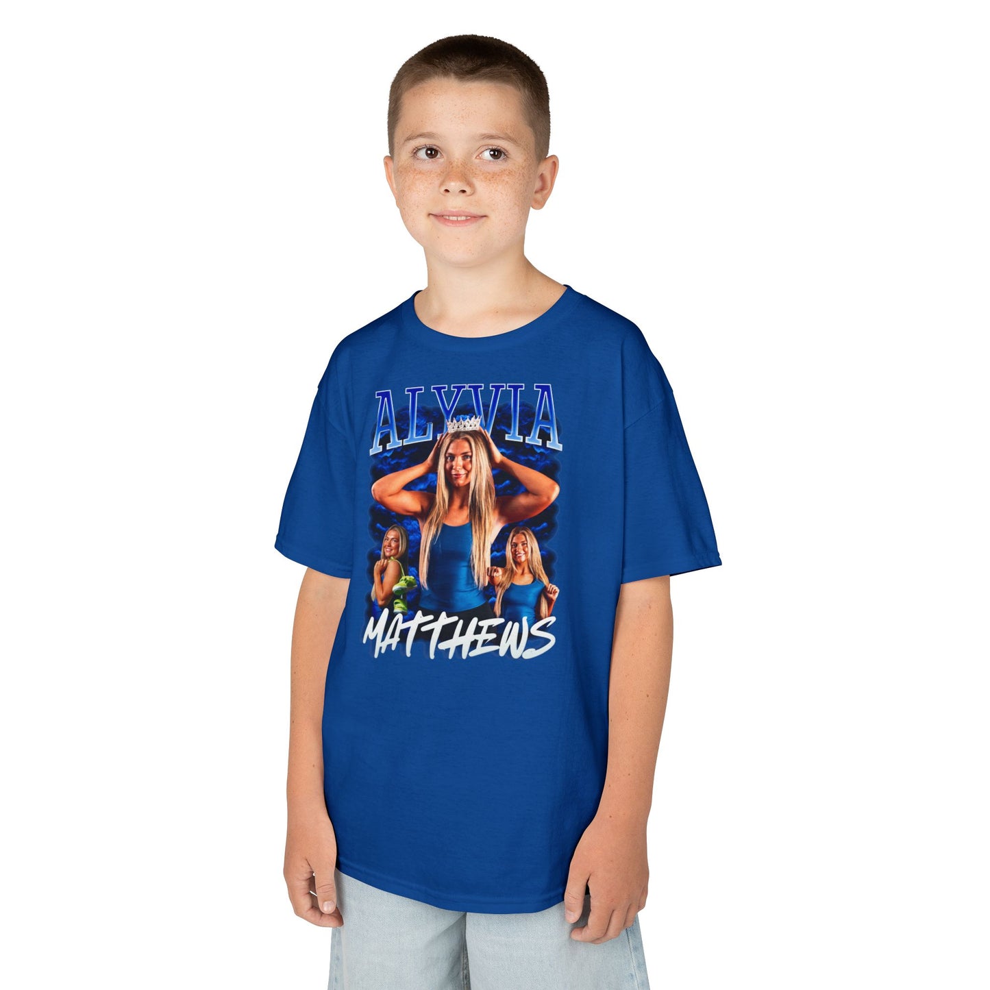 Alyvia Matthews Kids Tee