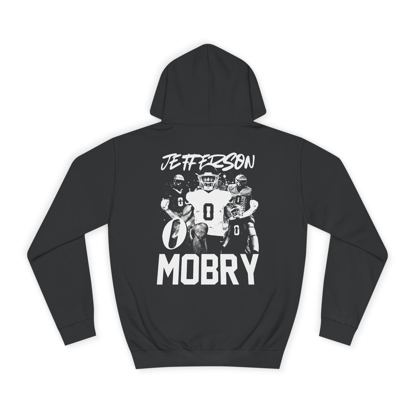 Jefferson Mobry Vintage Blackout Premium Hoodie