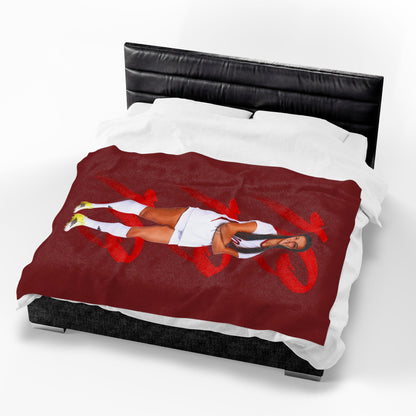 Zea Gonzalez 60"-80" Plush Blanket