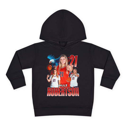 Alli Robertson Toddler Pullover Hoodie
