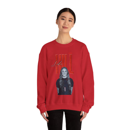 Laiken Hill Faded Glory Crewneck Sweatshirt