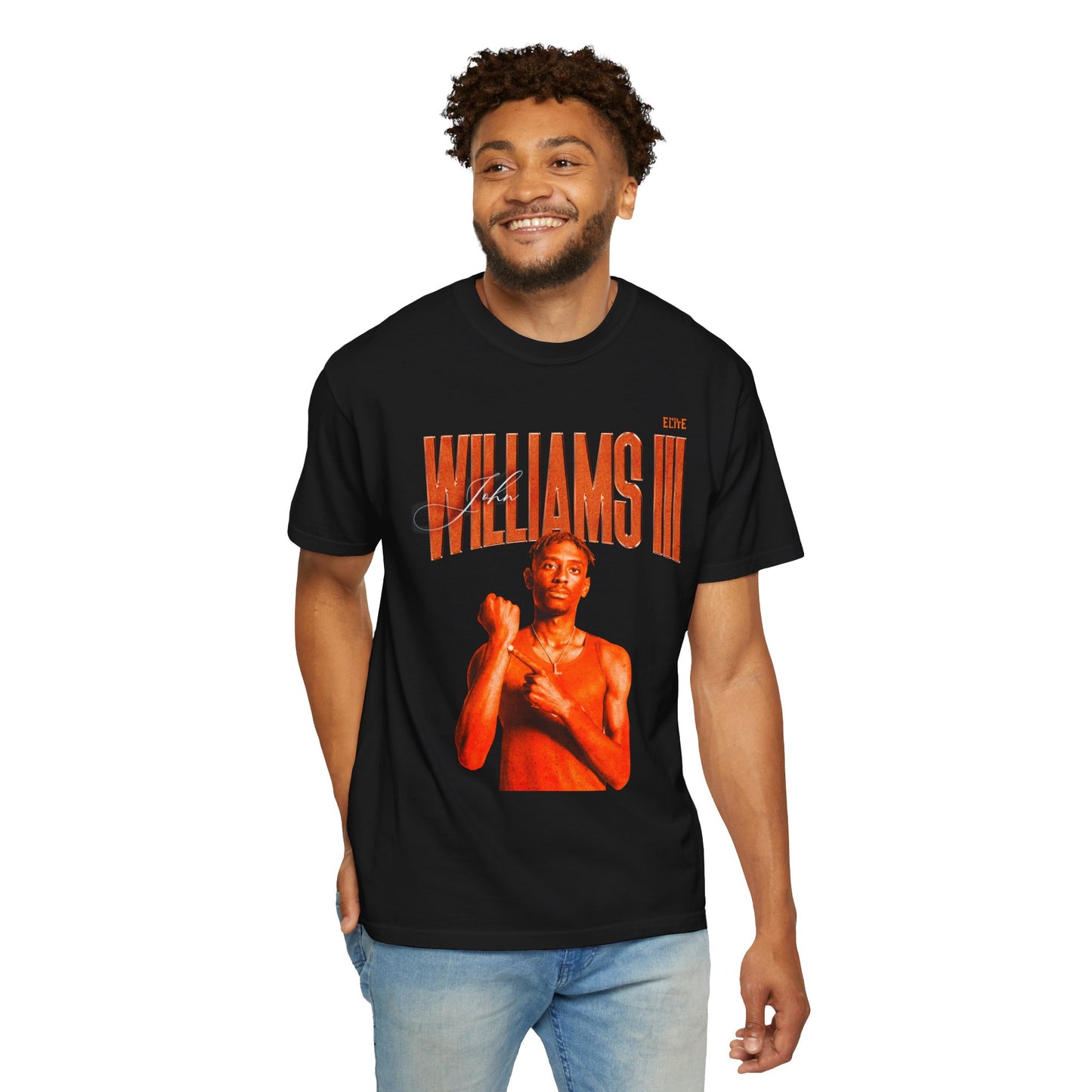 John Williams III Faded Glory Premium Tee