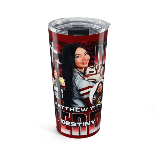 Destiny Perez 20oz Tumbler