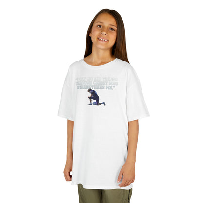 Kacper Lobas Featured Quote Kids Tee