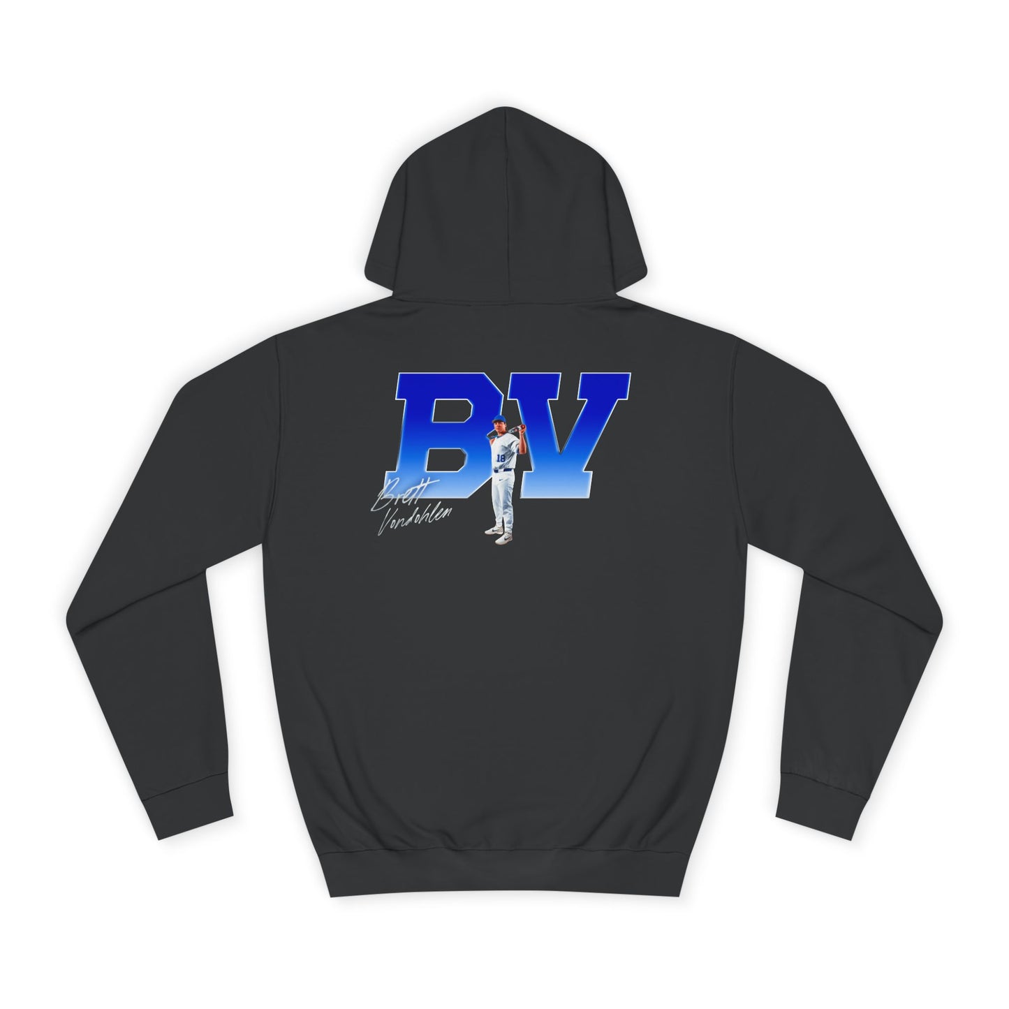 Brett Vondohlen Big Initials Premium Hoodie