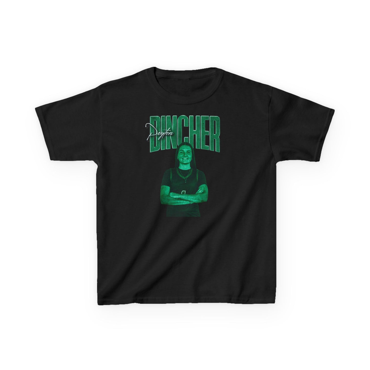 Peyton Dincher Faded Glory Kids Tee