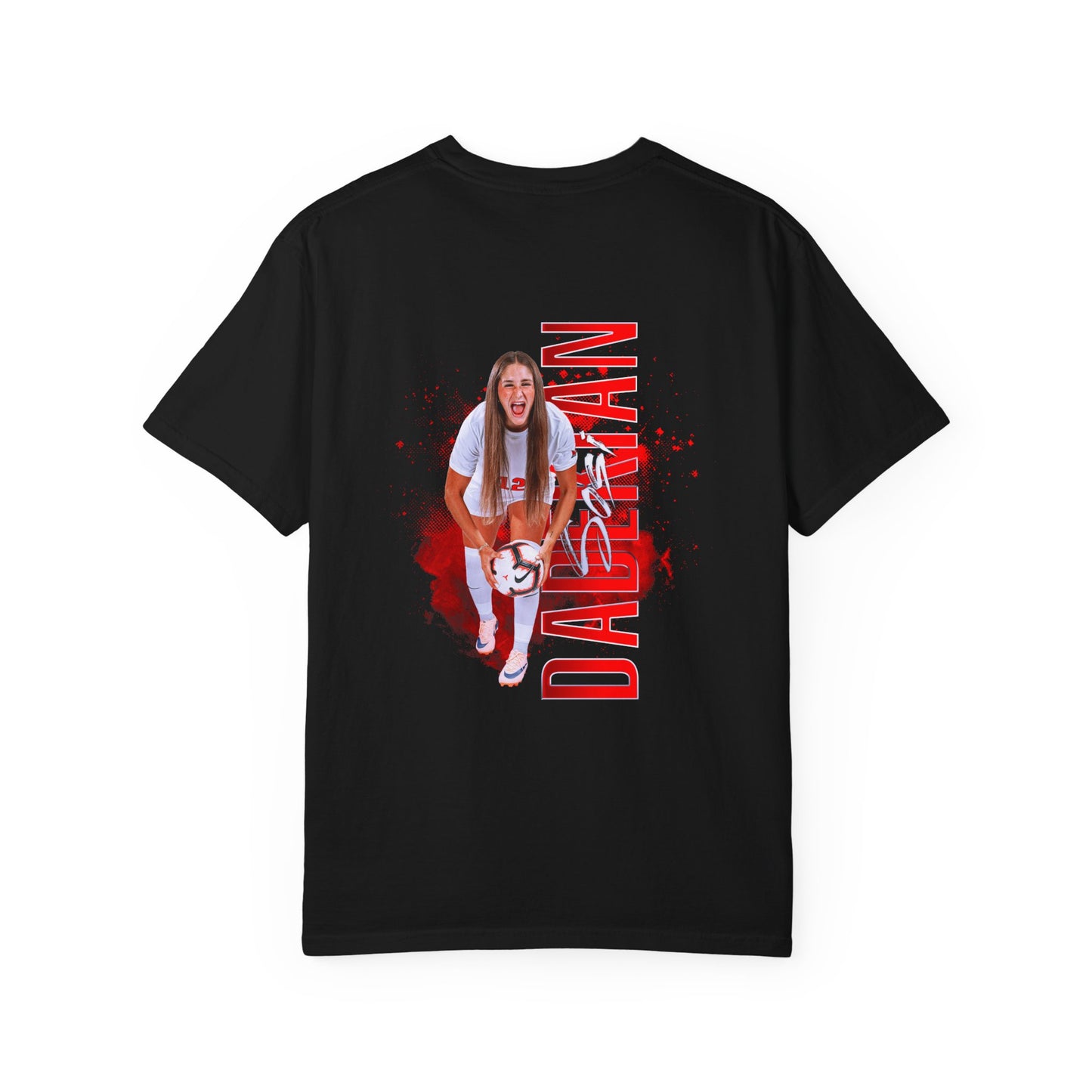 Sosi Dadekian Logo Front & Back Premium Tee