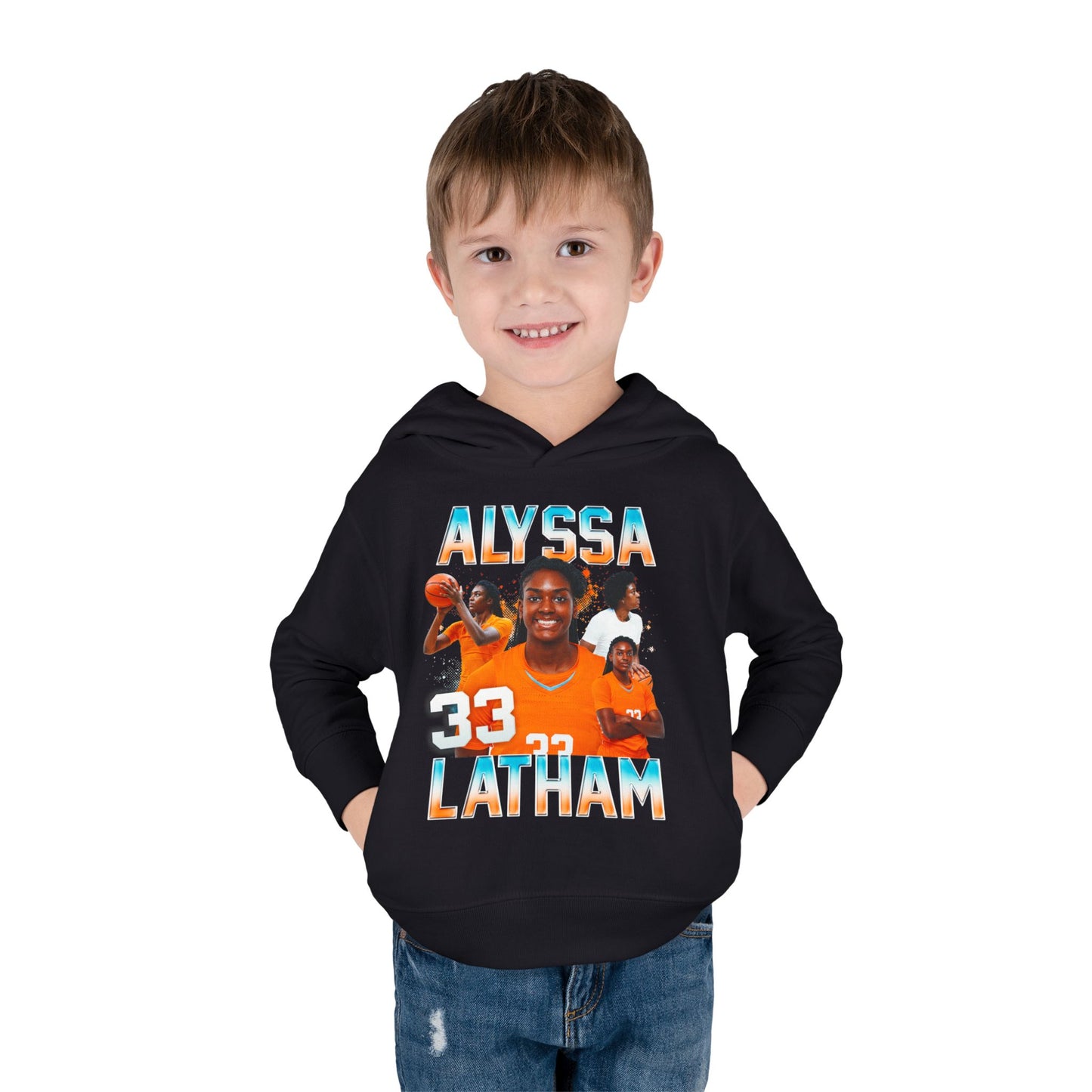 Alyssa Latham Toddler Pullover Hoodie
