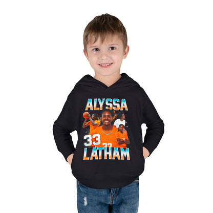Alyssa Latham Toddler Pullover Hoodie