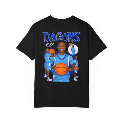 Eanae Dagons Logo Front & Back Premium Tee