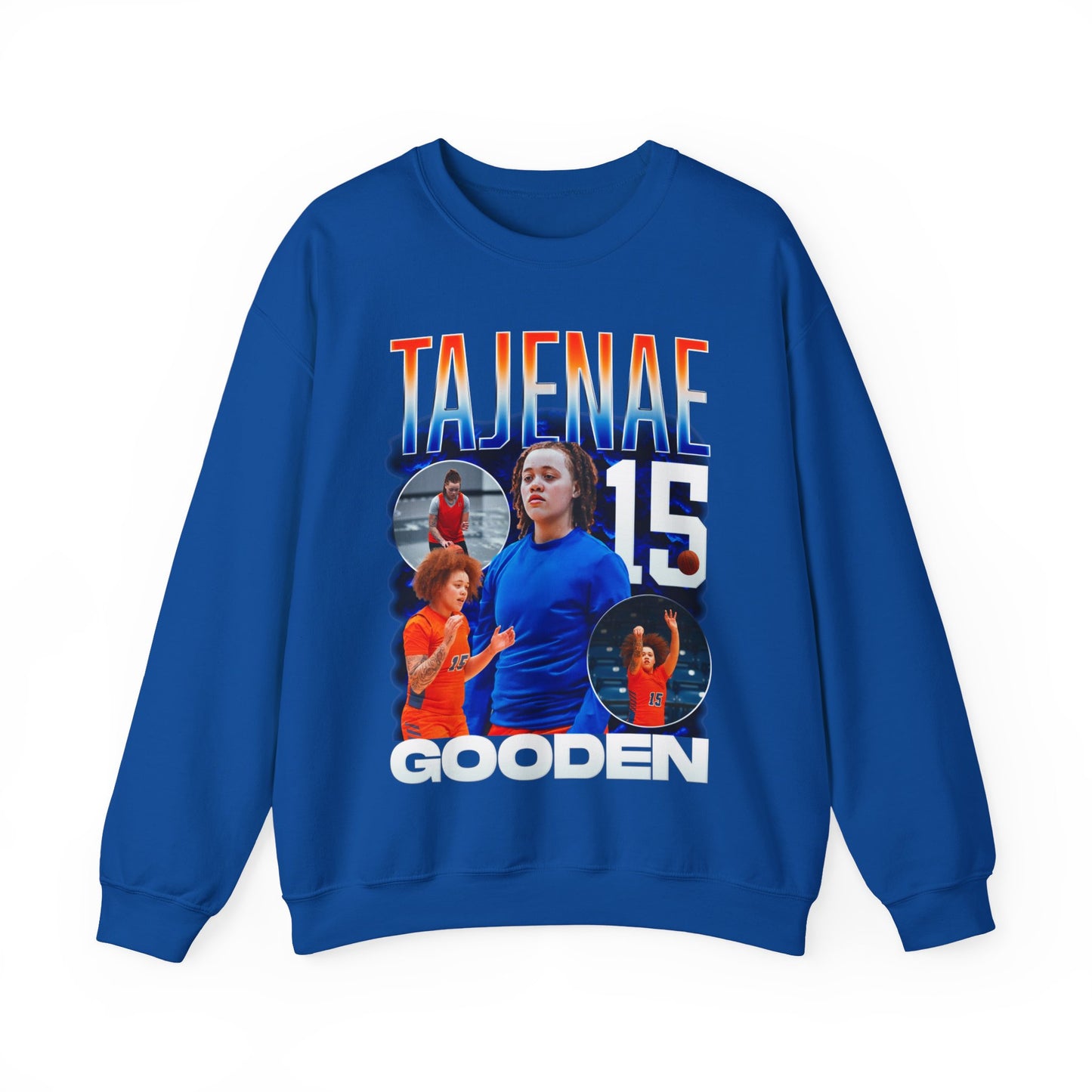 Tajenae Gooden Crewneck Sweatshirt
