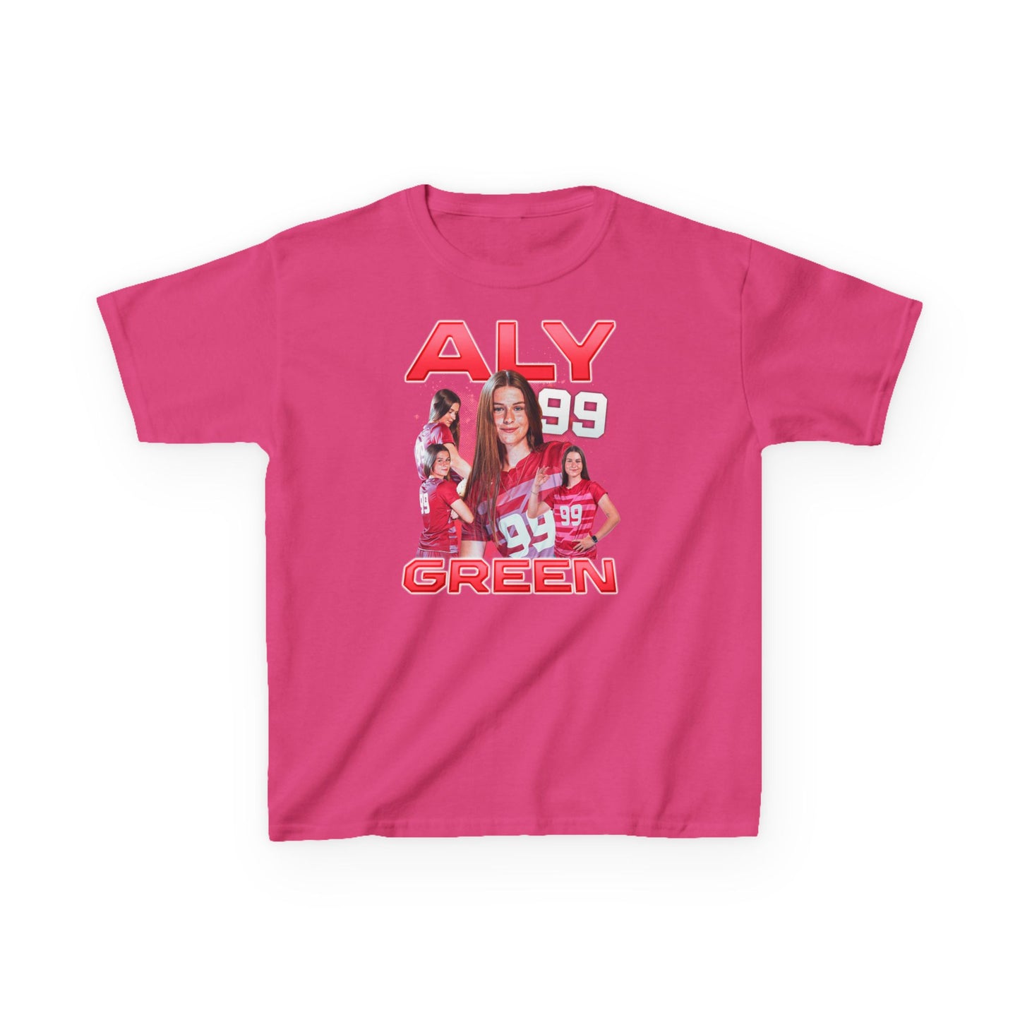 Aly Green Kids Tee