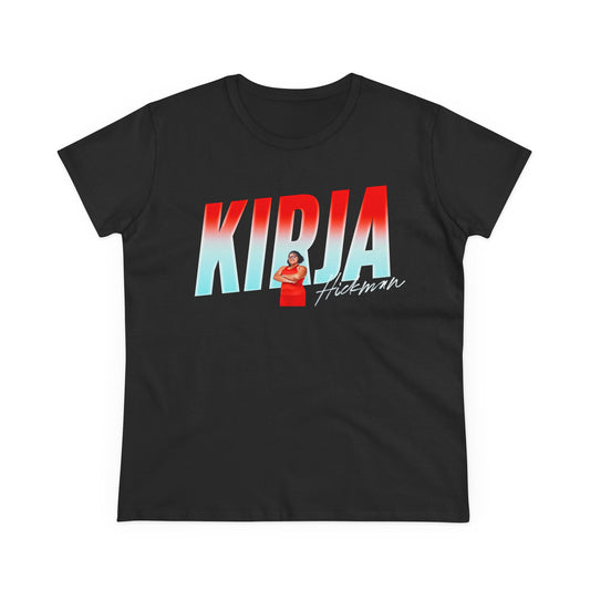 Kirja Hickman Cursive Combo Women's Tee