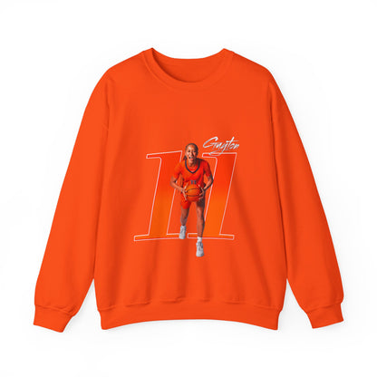 Aaliyah Guyton Player Icon Number Crewneck Sweatshirt
