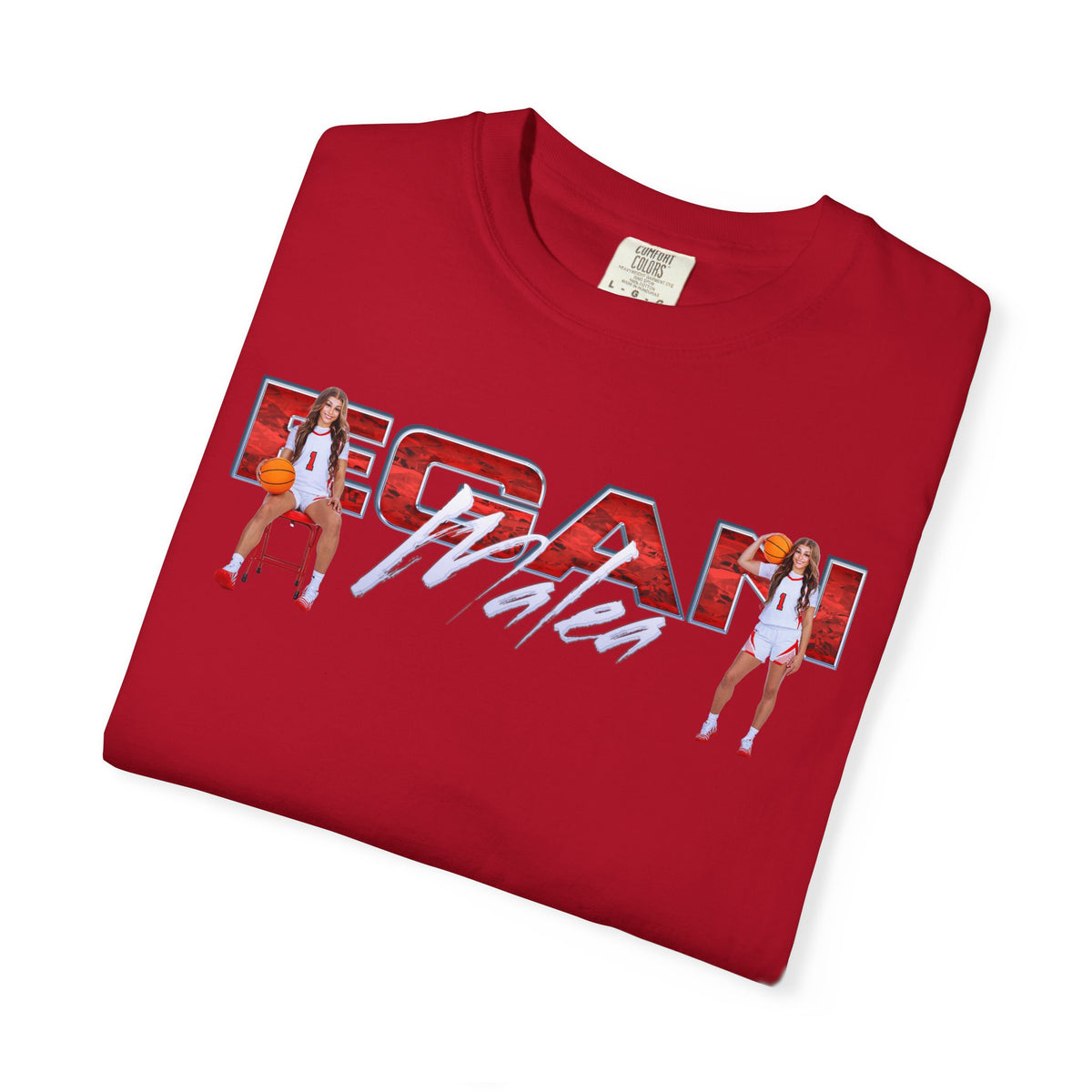 Malea Egan Big Last Name Premium Tee