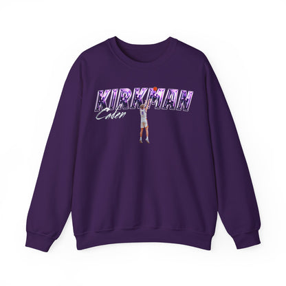 Caden Kirkman Big Last Name Crewneck Sweatshirt