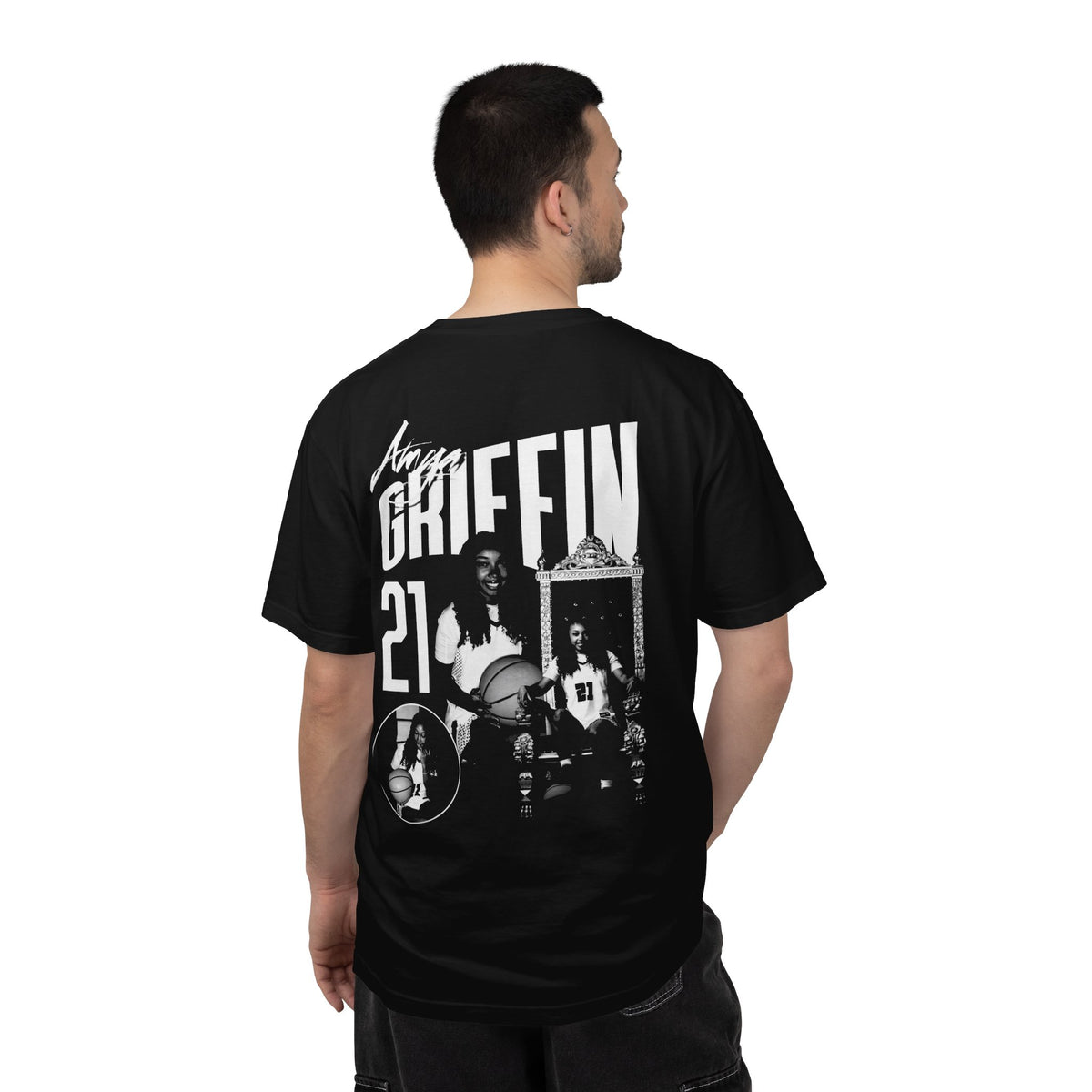 Amya Griffin Vintage Blackout Premium Tee
