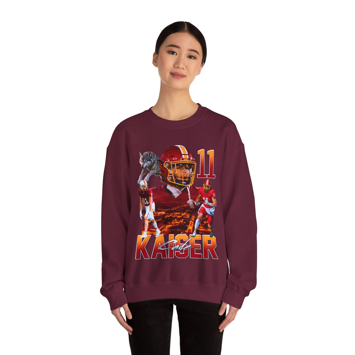 Cade Kaiser Crewneck Sweatshirt