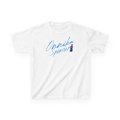 Onnika Spencer Cursive Kids Tee