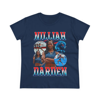 Nilijah Darden Colored & White Combo Women's Tee
