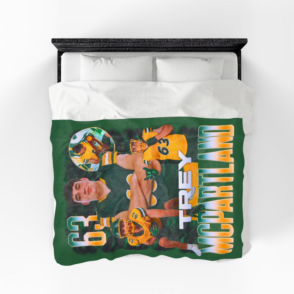 Trey McPartland 60"-80" Plush Blanket