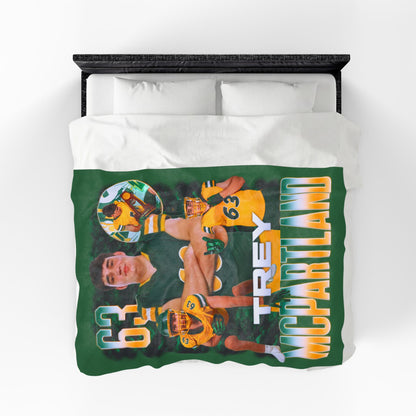 Trey McPartland 60"-80" Plush Blanket