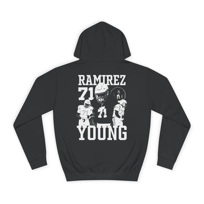 Ramirez Young Vintage Blackout Premium Hoodie