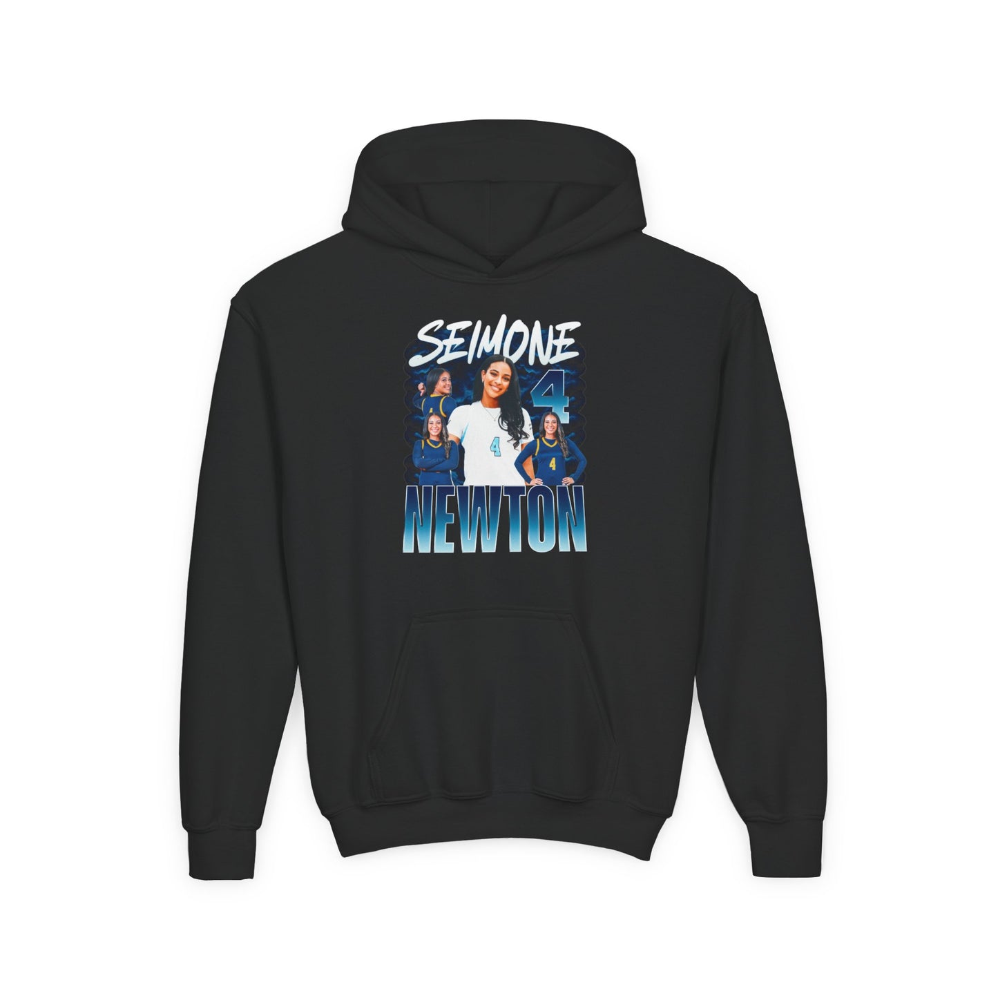 Seimone Newton Kids Hoodie