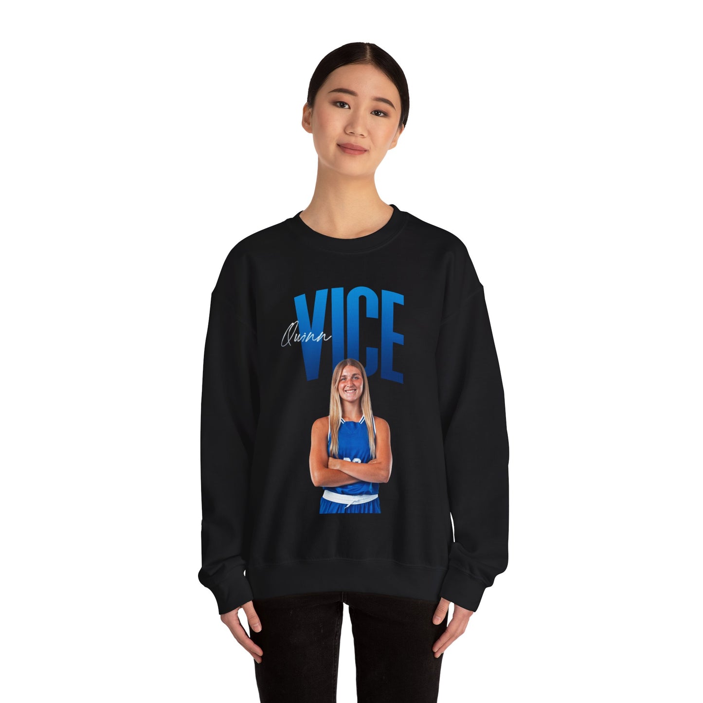 Quinn Vice Athlete Glory Crewneck Sweatshirt