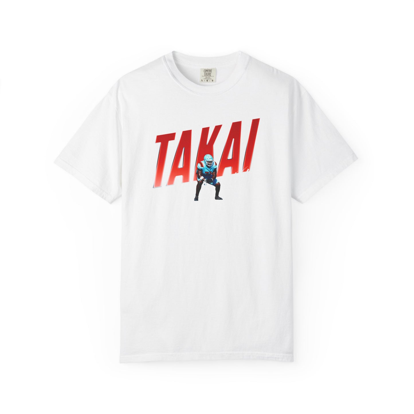 Takai Wallace Cursive Combo Premium Tee