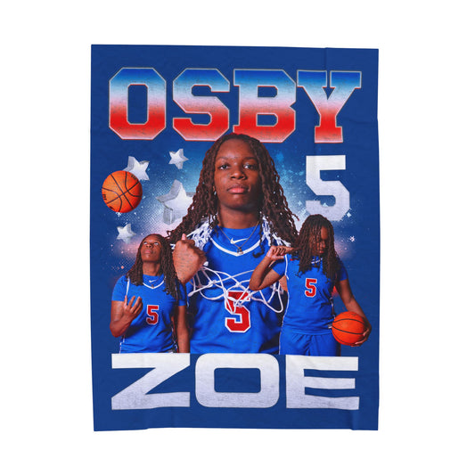 Zoe Osby 60"-80" Plush Blanket
