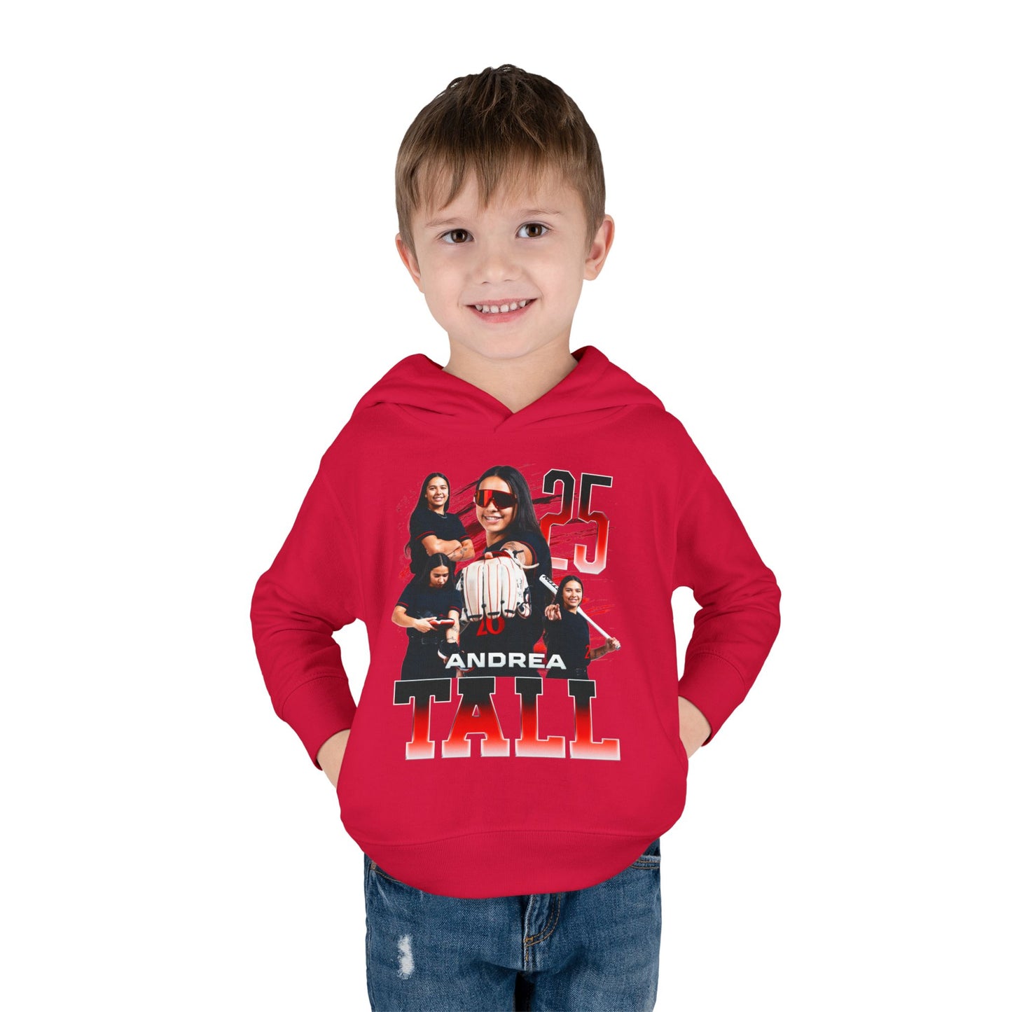 Andrea Tall Toddler Pullover Hoodie