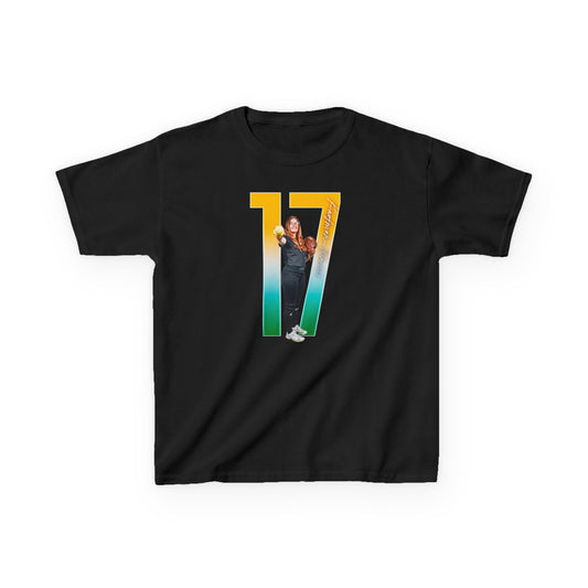Sammie Kaufman-Warner Player Icon Number Kids Tee