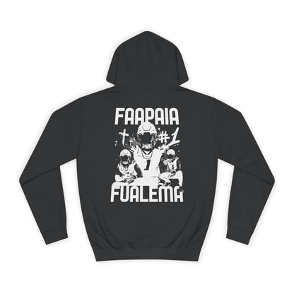 Faapaia Fualema Vintage Blackout Premium Hoodie