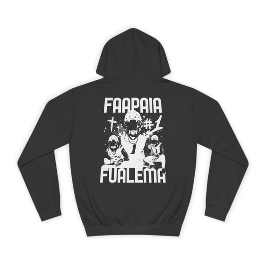 Faapaia Fualema Vintage Blackout Premium Hoodie