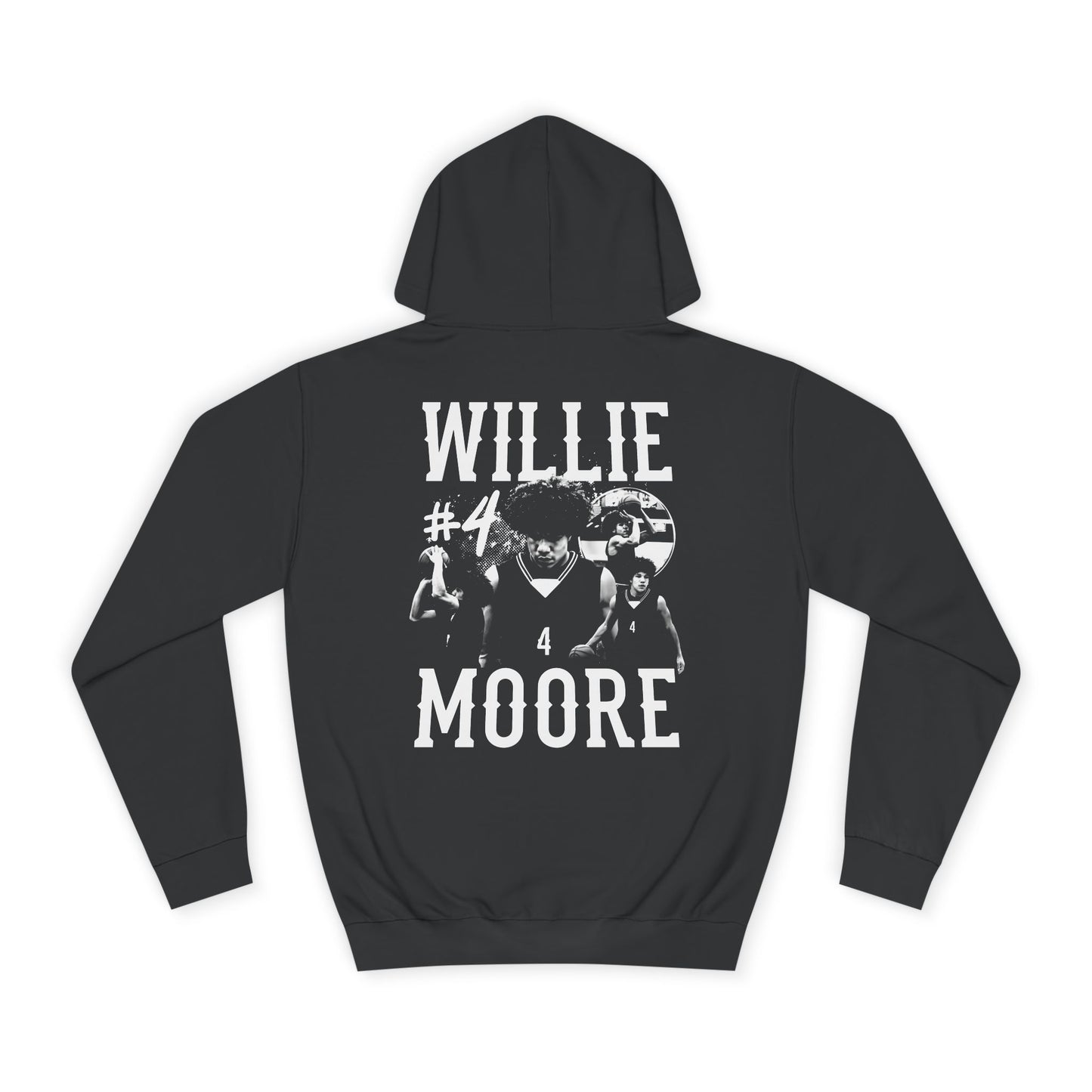 Willie Moore Vintage Blackout Premium Hoodie