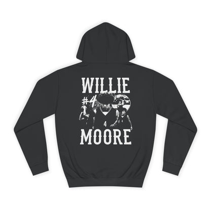 Willie Moore Vintage Blackout Premium Hoodie
