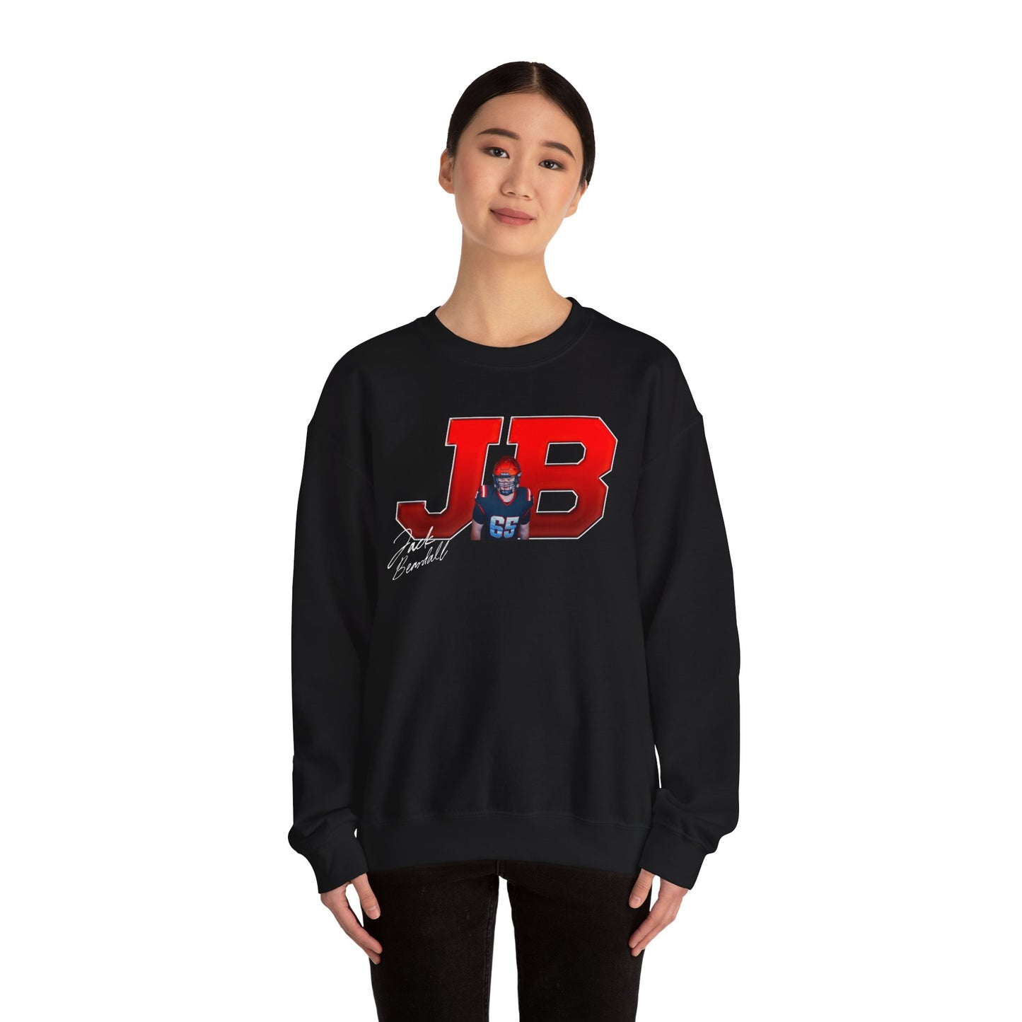 Jack Beardall Big Initials Crewneck Sweatshirt