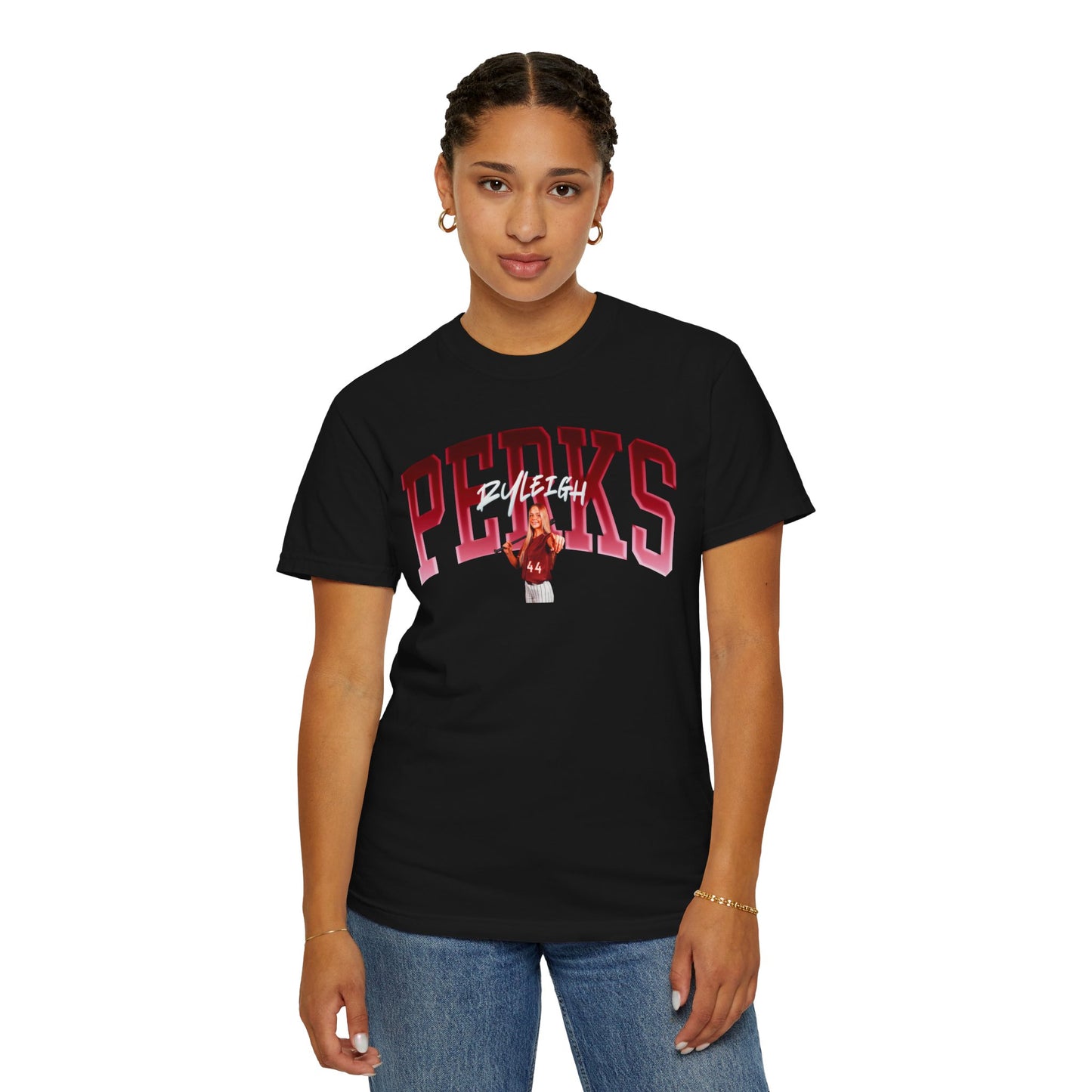 Ryleigh Perks Curved Combo Colored Premium Tee