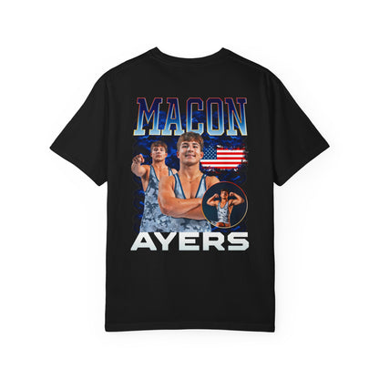 Macon Ayers Logo Front & Back Premium Tee