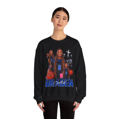 Cyntiah Braden Crewneck Sweatshirt