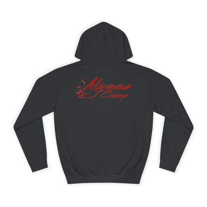 Alyssa Crump Cursive Premium Hoodie