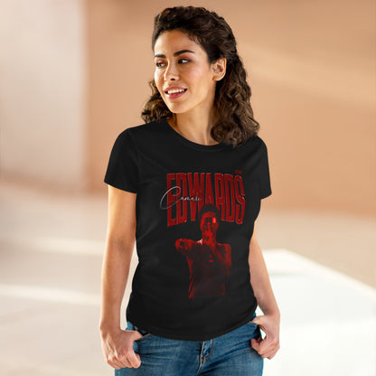 Camari Edwards Faded Glory Women's Tee