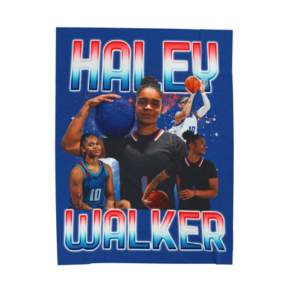 Haley Walker 60"-80" Plush Blanket