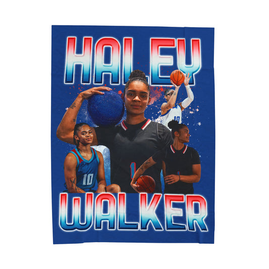 Haley Walker 60"-80" Plush Blanket