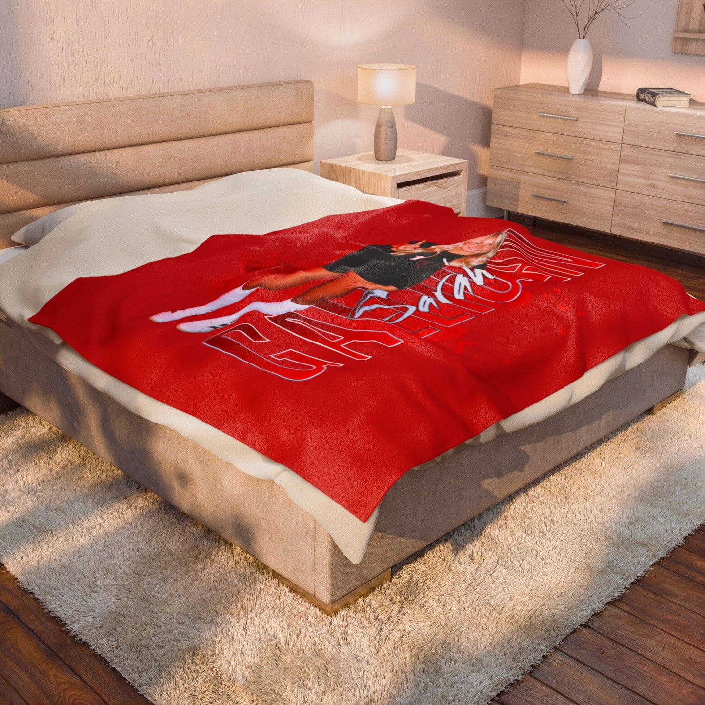 Sarah Galligan 60"-80" Plush Blanket