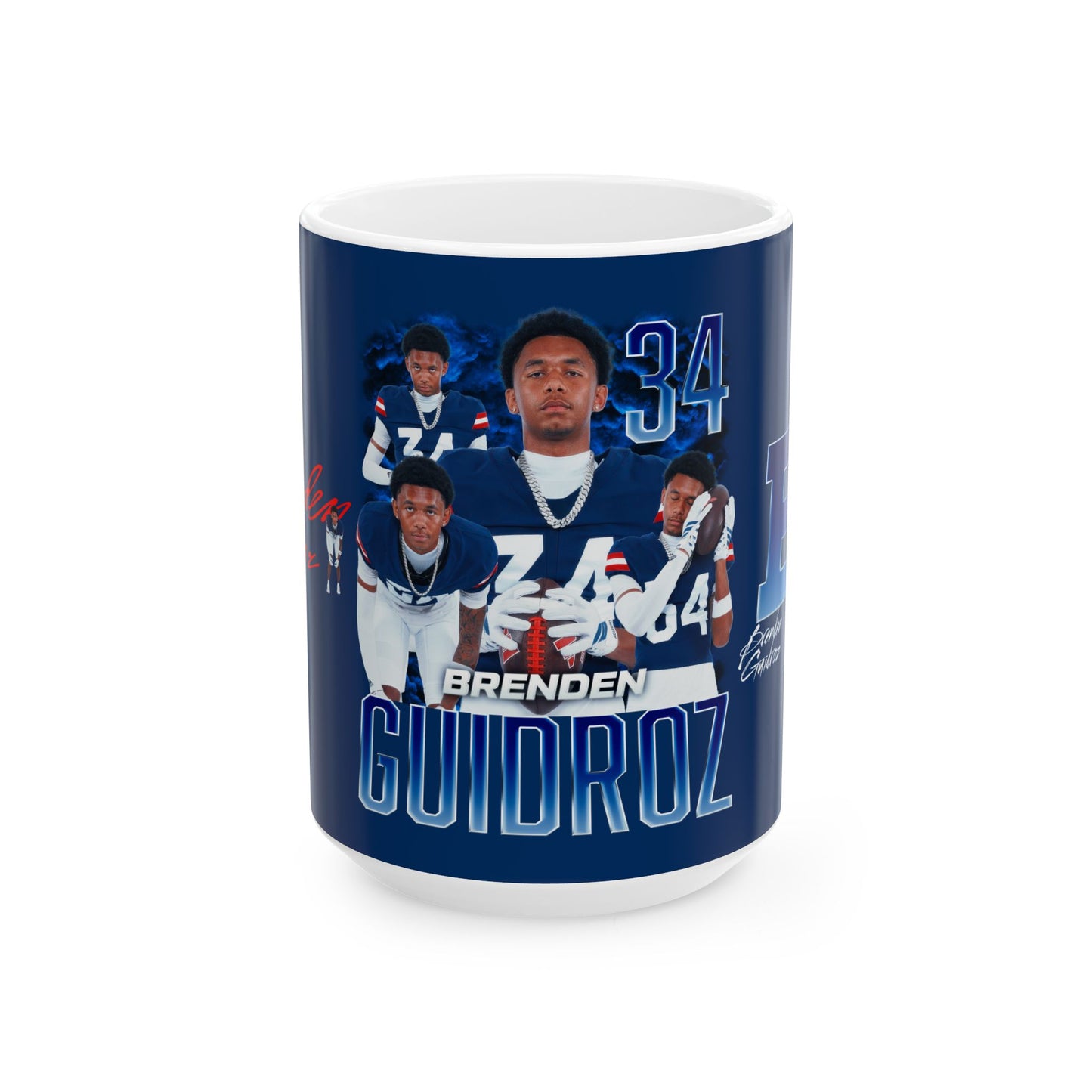Brenden Guidroz 15oz Mug
